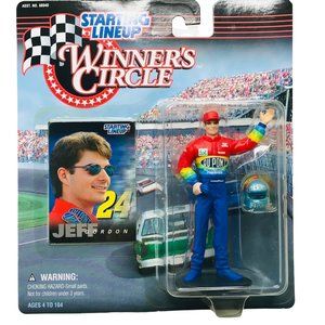 Vintage Starting Lineup Jeff Gordon Figure Winners Circle 1997 With Card New